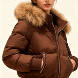 leichte, isolierte Steppjacke – Produktansicht 1