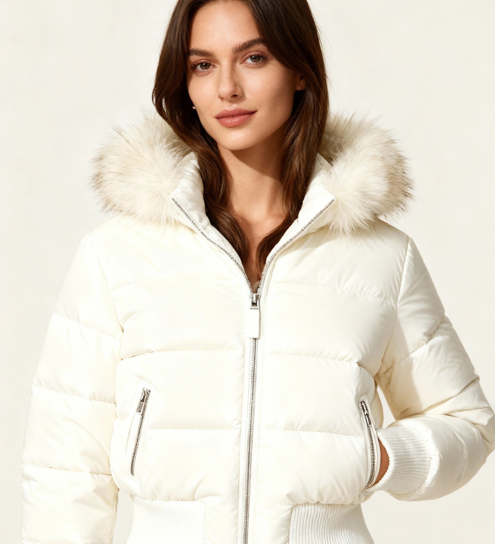 leichte, isolierte Steppjacke – Produktansicht 5