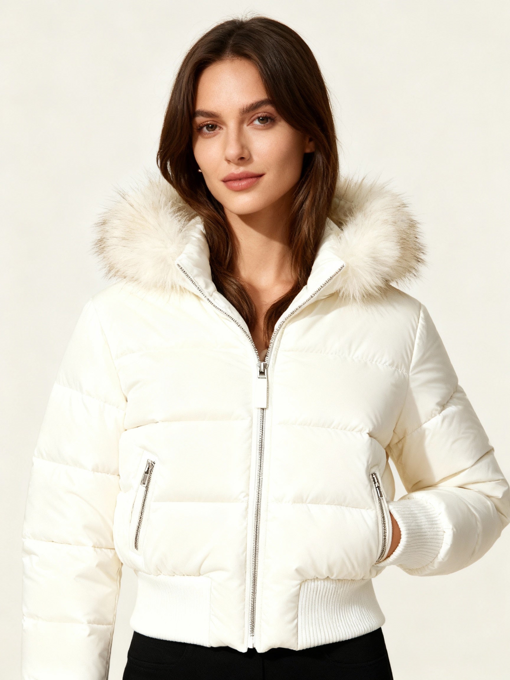 leichte, isolierte Steppjacke – Produktansicht 5