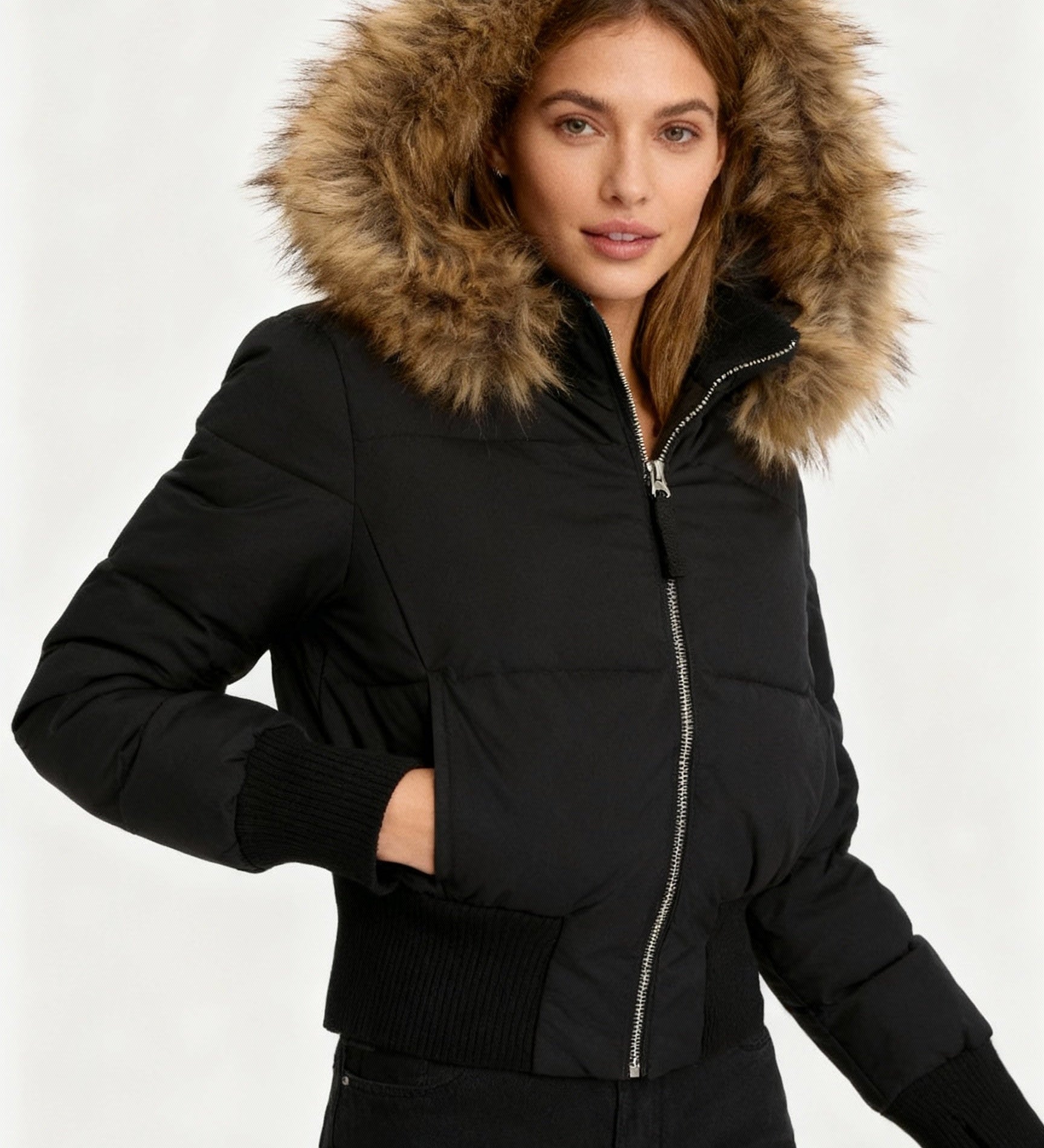 leichte, isolierte Steppjacke – Produktansicht 2