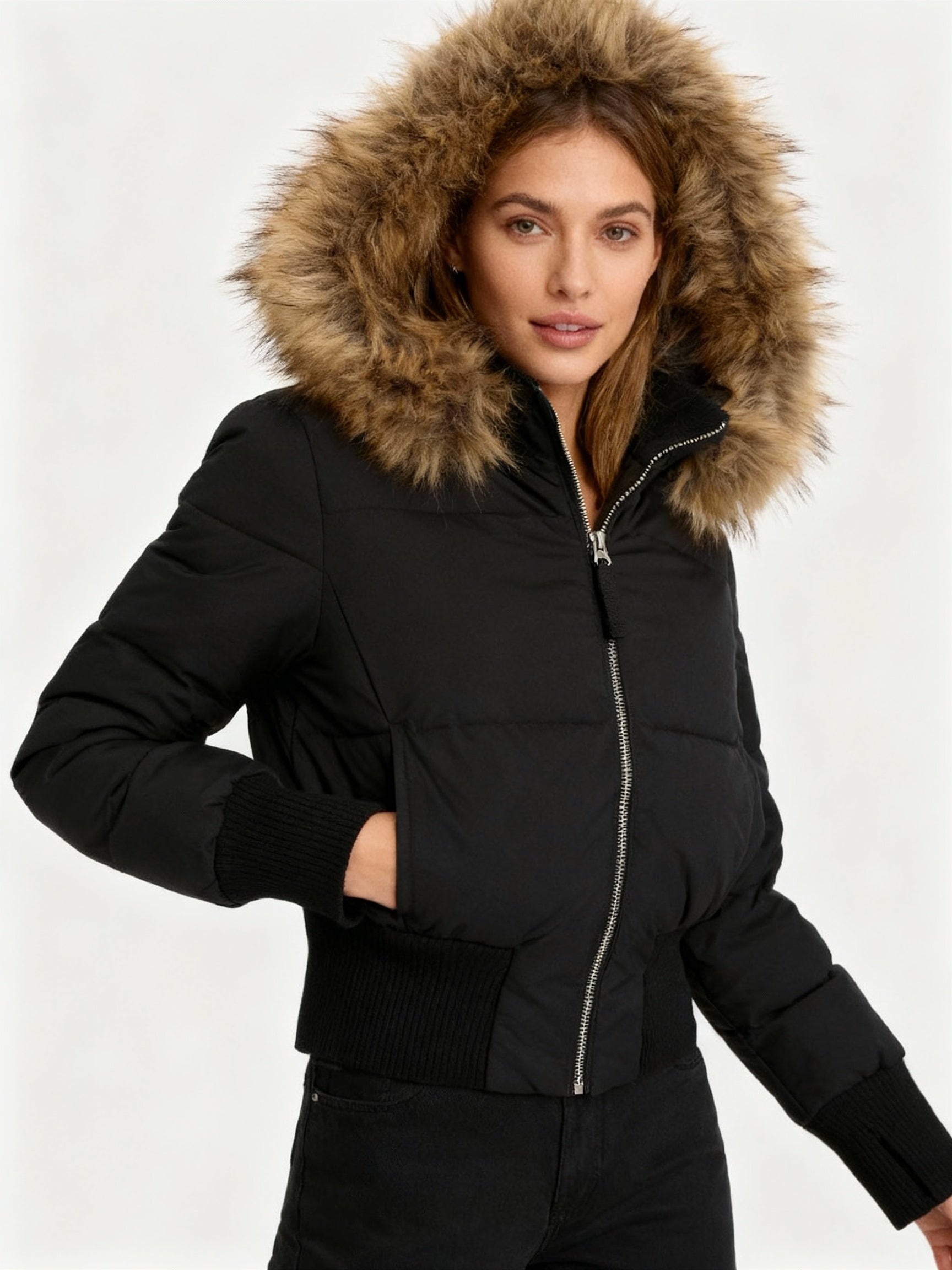 leichte, isolierte Steppjacke – Produktansicht 2