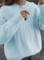 Kuscheliger Winterpullover mit Rundhalsausschnitt – Produktansicht 1