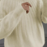 Kuscheliger Winterpullover mit Rundhalsausschnitt – Produktansicht 6