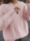 Kuscheliger Winterpullover mit Rundhalsausschnitt – Produktansicht 3