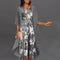 Elegantes zweiteiliges Ensemble mit Kleid – Produktansicht 3