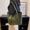 Elegante Schultertasche aus hochwertigem Material in Wickeloptik – Produktansicht 10