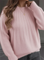 Weicher Pullover aus feinem Rippstrick – Produktansicht 2