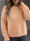 Weicher Pullover aus feinem Rippstrick – Produktansicht 7