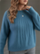 Weicher Pullover aus feinem Rippstrick – Produktansicht 3