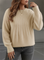 Weicher Pullover aus feinem Rippstrick – Produktansicht 6
