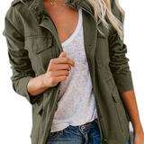 Jacke mit mittlerer Wadenlänge und Taschen – Produktansicht 1
