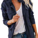 Jacke mit mittlerer Wadenlänge und Taschen – Produktansicht 2
