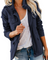 Jacke mit mittlerer Wadenlänge und Taschen – Produktansicht 2