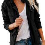 Jacke mit mittlerer Wadenlänge und Taschen – Produktansicht 3