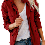 Jacke mit mittlerer Wadenlänge und Taschen – Produktansicht 5