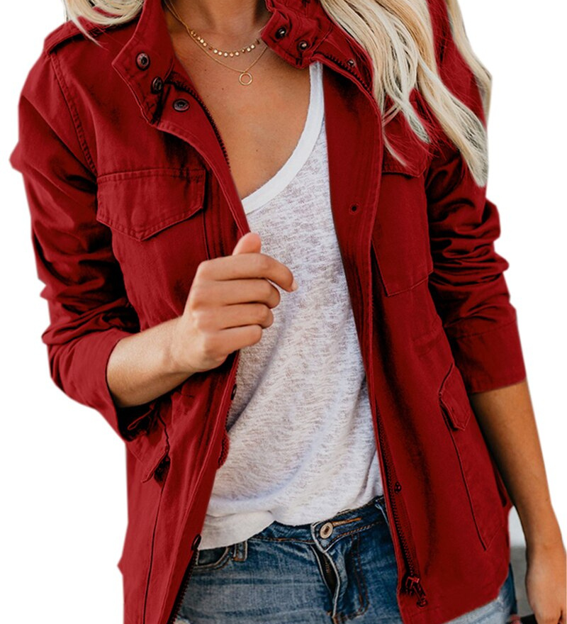 Jacke mit mittlerer Wadenlänge und Taschen – Produktansicht 5