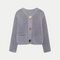 Eleganter geknöpfter Cardigan aus weichem Strick – Produktansicht 7