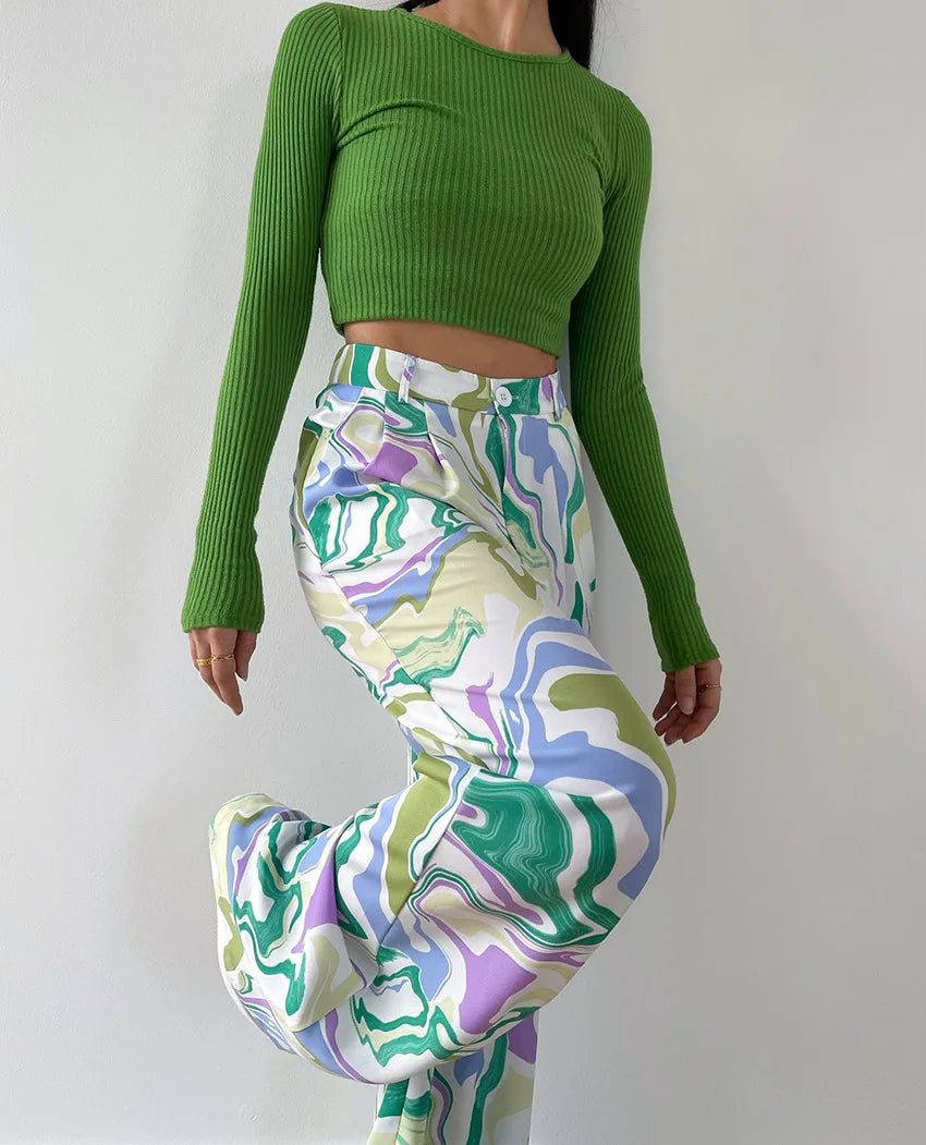 Elegantes zweiteiliges Ensemble im Oversize-Schnitt – Produktansicht 5