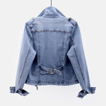 Stilvolle Damen-Jeansjacke – Produktansicht 2
