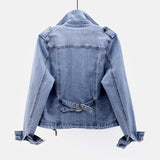 Stilvolle Damen-Jeansjacke – Produktansicht 2