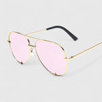 Stilvolle Sonnenbrille für jeden Anlass mit verspiegelten Gläsern – Produktansicht 7