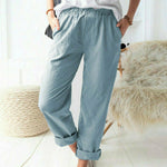 Bequeme Hose mit weicher Struktur – Produktansicht 3
