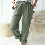 Bequeme Hose mit weicher Struktur – Produktansicht 4