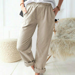 Bequeme Hose mit weicher Struktur – Produktansicht 2