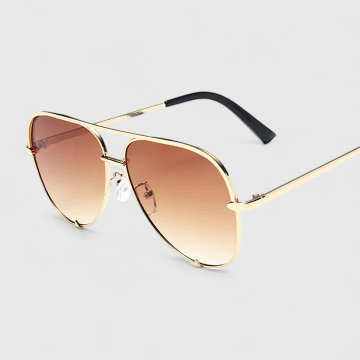 Stilvolle Sonnenbrille für jeden Anlass mit verspiegelten Gläsern – Produktansicht 3