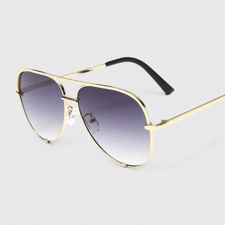 Stilvolle Sonnenbrille für jeden Anlass mit verspiegelten Gläsern – Produktansicht 4