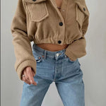 Kurzjacke für Damen – Produktansicht 2