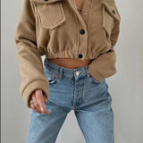 Kurzjacke für Damen – Produktansicht 2