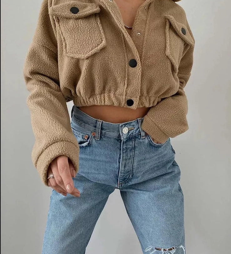 Kurzjacke für Damen – Produktansicht 2