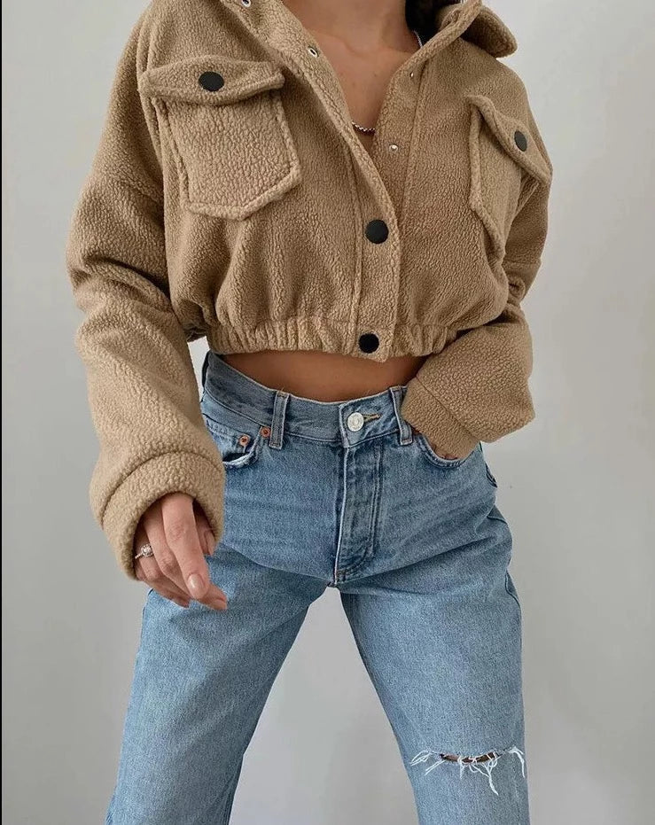 Kurzjacke für Damen – Produktansicht 2