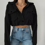 Kurzjacke für Damen – Produktansicht 3