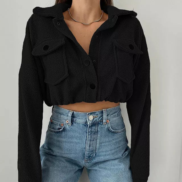 Kurzjacke für Damen – Produktansicht 3