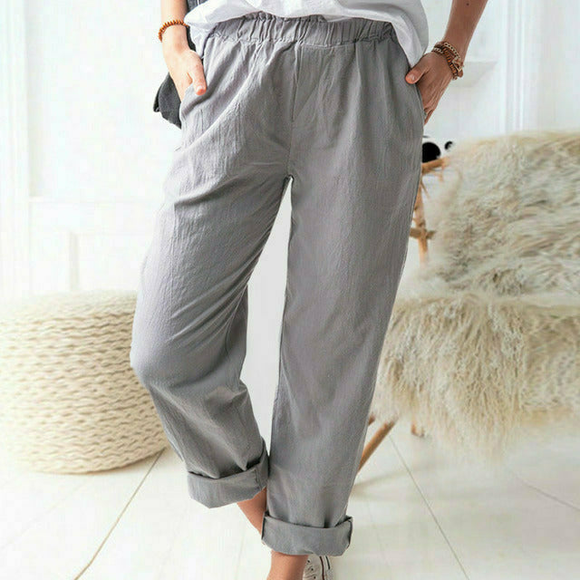 Bequeme Hose mit weicher Struktur – Produktansicht 5