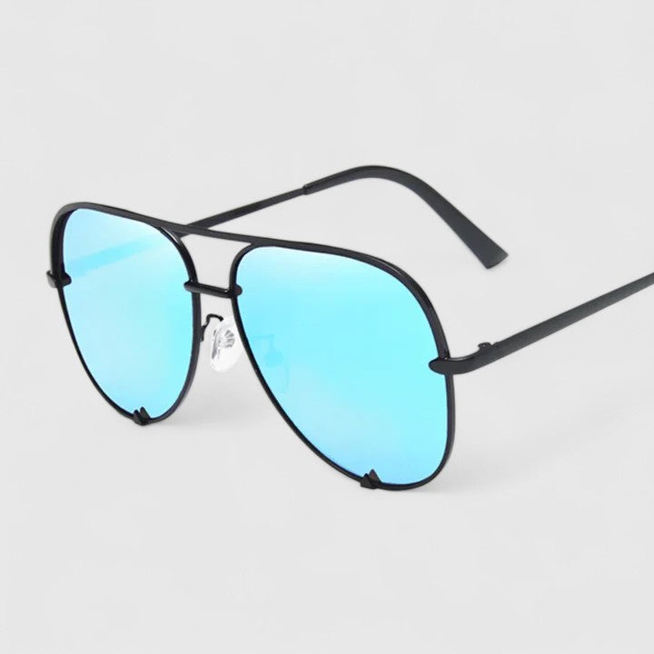 Stilvolle Sonnenbrille für jeden Anlass mit verspiegelten Gläsern – Produktansicht 8