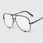Stilvolle Sonnenbrille für jeden Anlass mit verspiegelten Gläsern – Produktansicht 9