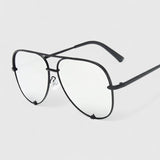 Stilvolle Sonnenbrille für jeden Anlass mit verspiegelten Gläsern – Produktansicht 9