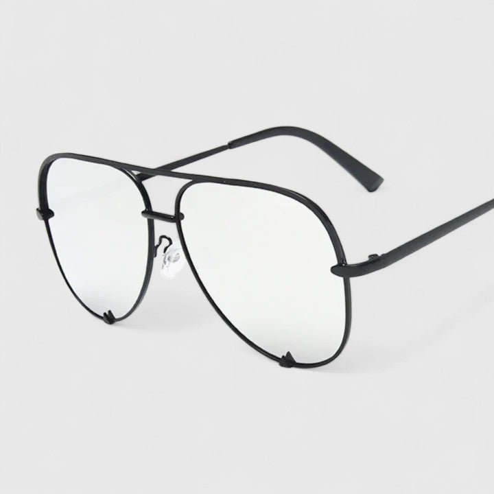 Stilvolle Sonnenbrille für jeden Anlass mit verspiegelten Gläsern – Produktansicht 9