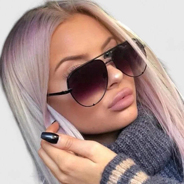 Stilvolle Sonnenbrille für jeden Anlass mit verspiegelten Gläsern – Produktansicht 10
