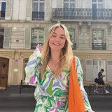 Elegantes zweiteiliges Ensemble im Oversize-Schnitt – Produktansicht 6