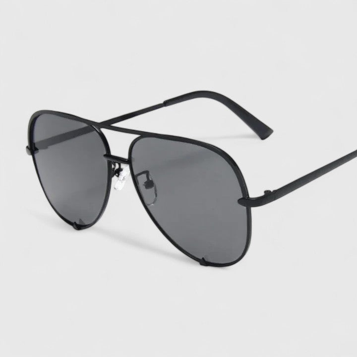 Stilvolle Sonnenbrille für jeden Anlass mit verspiegelten Gläsern – Produktansicht 11