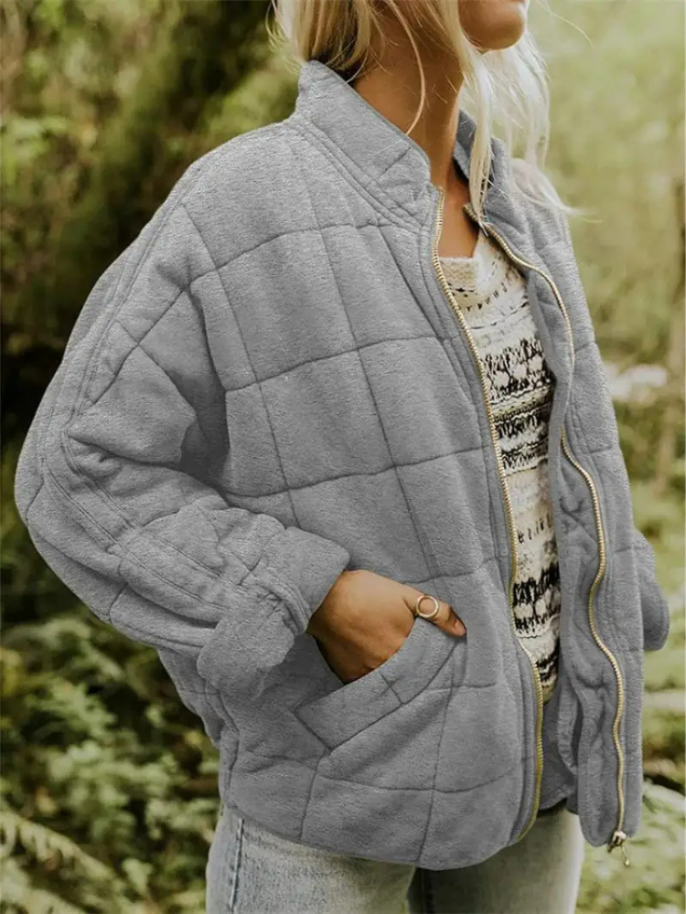 Elegante, vielseitige Frühlings-Steppjacke – Produktansicht 7