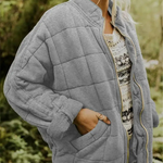 Elegante, vielseitige Frühlings-Steppjacke – Produktansicht 7