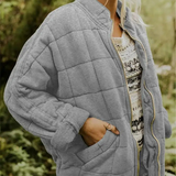 Elegante, vielseitige Frühlings-Steppjacke – Produktansicht 7
