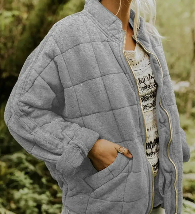 Elegante, vielseitige Frühlings-Steppjacke – Produktansicht 7
