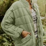 Elegante, vielseitige Frühlings-Steppjacke – Produktansicht 8