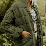 Elegante, vielseitige Frühlings-Steppjacke – Produktansicht 9